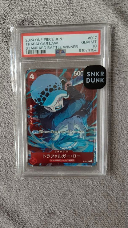 PSA 10 One Piece Trafalgar Law — Japanese