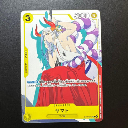 One Piece Yamato — ST09-012 — Japanese