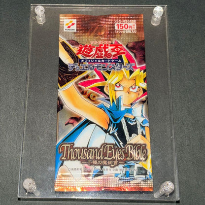 Yu-Gi-Oh Yu-Gi-Oh! Thousand Eyes Bible - Thousand-Eyed Magic Book Pack — Japanese