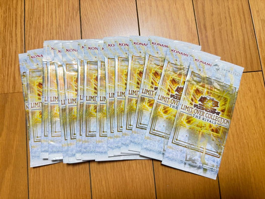 Yu-Gi-Oh Limit Over Collection Unopened Pack Pack — Japanese