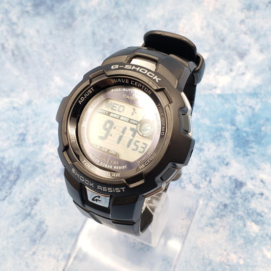 CASIO GW-900J-1JF Solar Men's Watch — Japanese