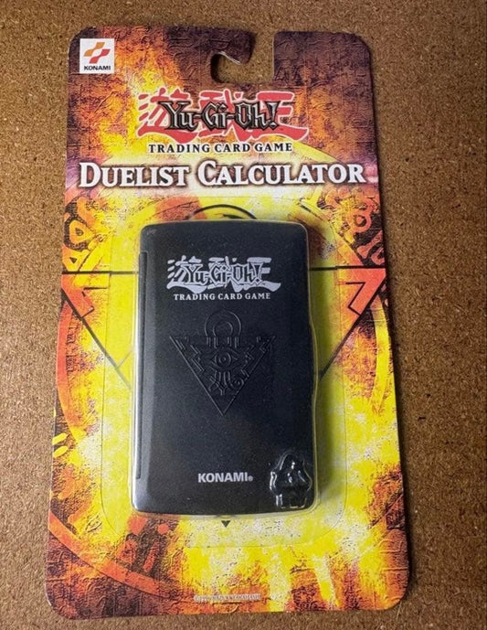 Yu-Gi-Oh Upper Deck Duel Calculator Calculator Box — Japanese