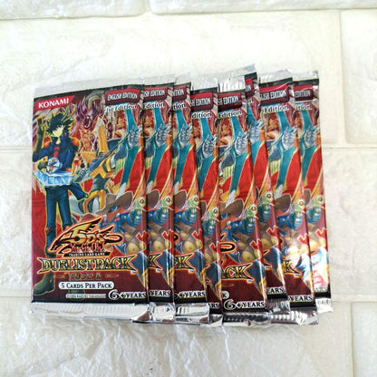 Yu-Gi-Oh Yu-Gi-Oh! Duel Pack Yusei 2 Pack — English