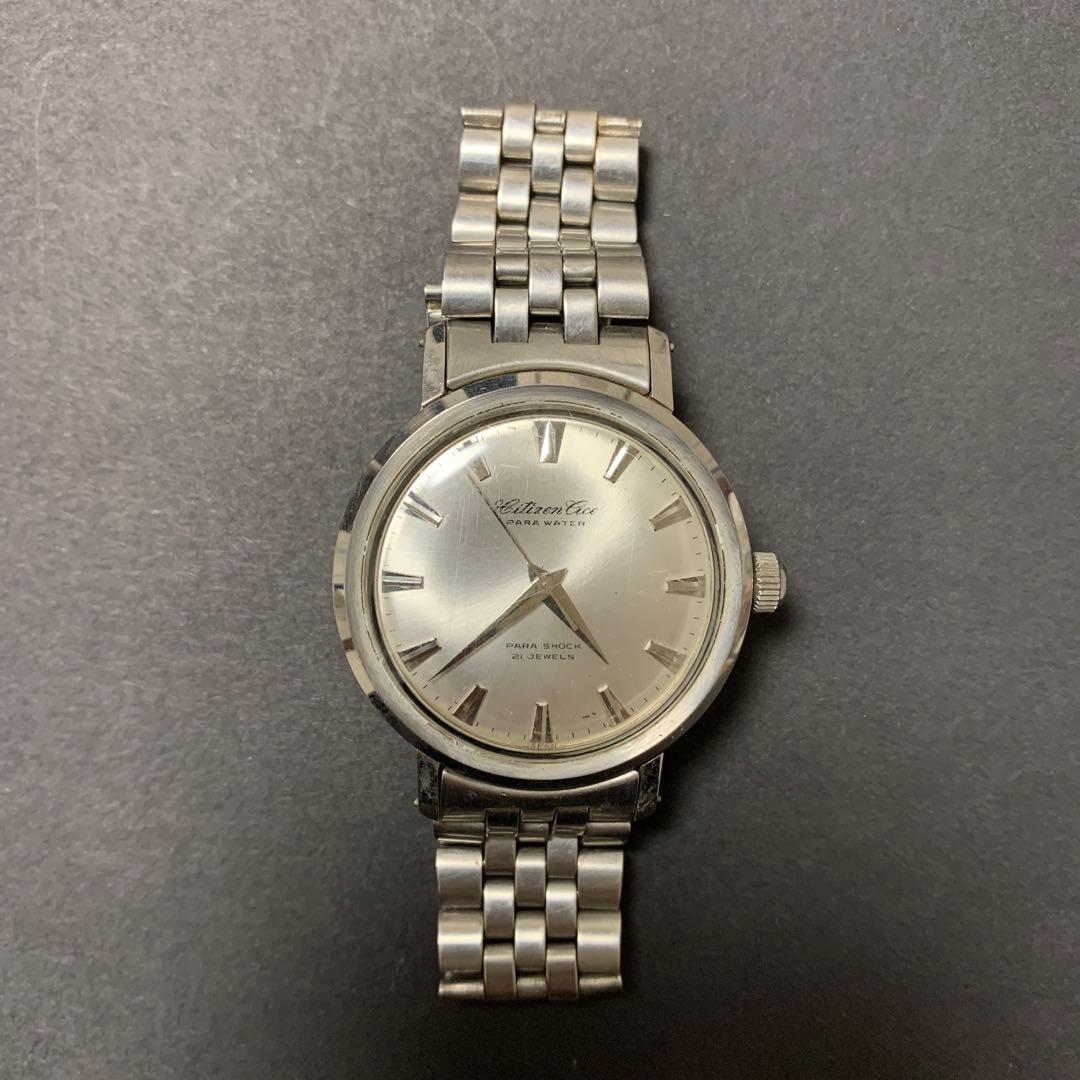 Citizen エース パラウォーター Automatic Men's Watch — Japanese