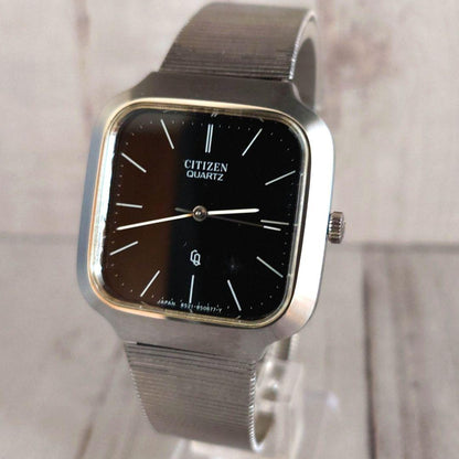 Citizen Shalrex 70S Sanyx Crystal Quartz Men's Watch — Japanese