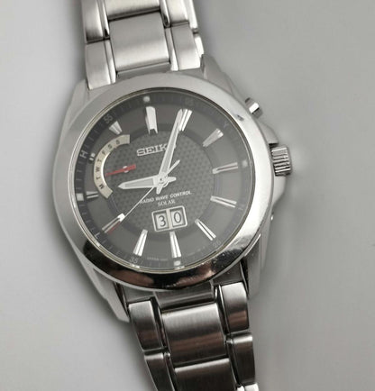 SEIKO SS015G Solar Men's Watch — Japanese