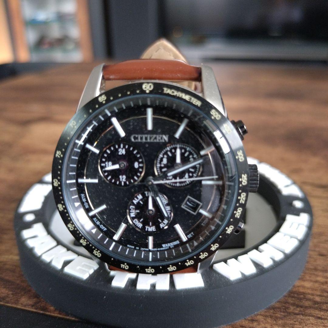Citizen BL5496-11E Solar Men's Watch — Japanese