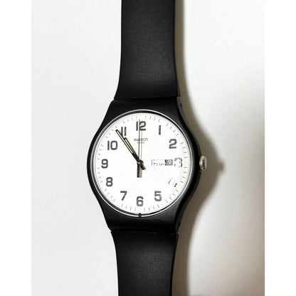 swatch TWICE AGAIN Quartz Men's — Japanese