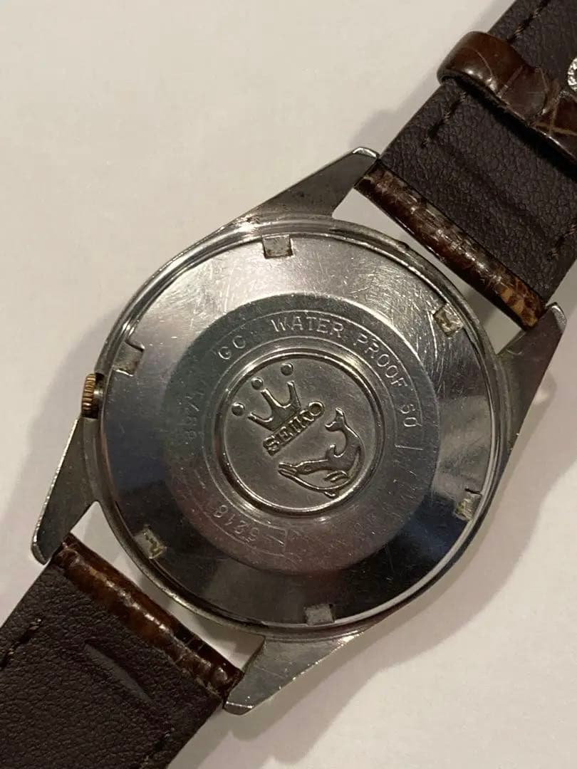 SEIKO Matic 35石 Automatic Men's Watch — Japanese