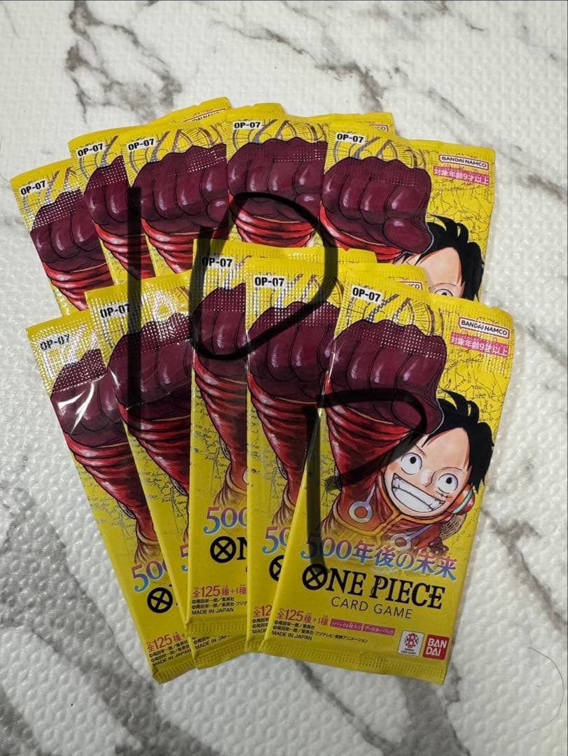 One Piece One Piece Card Game: Future After 500 Years Pack — OP-07 — Japanese