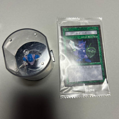 Yu-Gi-Oh Yu-Gi-Oh! Dungeon Dice Monsters Louise Figure Unopened Card — Japanese