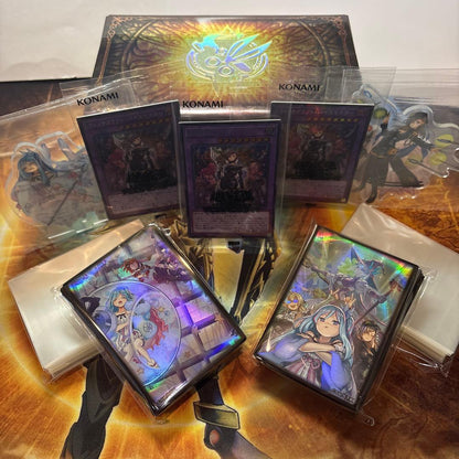 Yu-Gi-Oh Witchcraft Special Set Box — Japanese