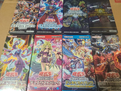 Yu-Gi-Oh Yu-Gi-Oh! Official Card Game Collector's Pack 2017 EXTRA PACK 8BOX SET Box — Japanese