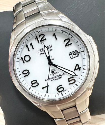 Citizen H410-T003788 Solar Men's Watch — Japanese