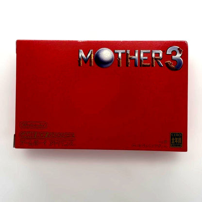 Mother 3 Game Boy Advance cartridge with original box and manual