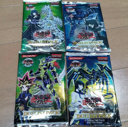 Yu-Gi-Oh Yu-Gi-Oh! Premium Pack Duelist Pack 4-Card Set Pack — Japanese