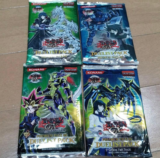 Yu-Gi-Oh Yu-Gi-Oh! Premium Pack Duelist Pack 4-Card Set Pack — Japanese
