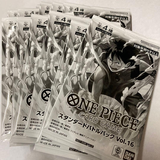 One Piece One Piece Card Game Standard Battle Pack Vol.16 Pack — Japanese