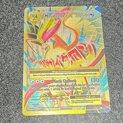Pokemon Pidgeot ex — Japanese