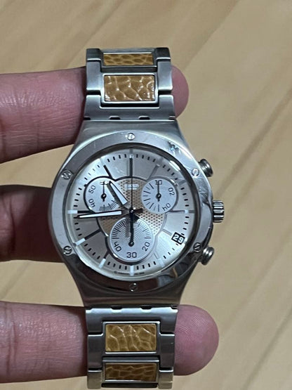 swatch Irony Chronograph Quartz Men's — Japanese