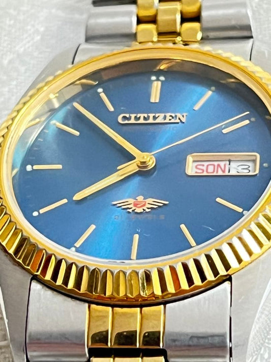 Citizen ローレックスデザイン 21石 Automatic Men's Watch — Japanese