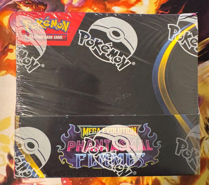 Pokemon Phantasmal Flames Box — English