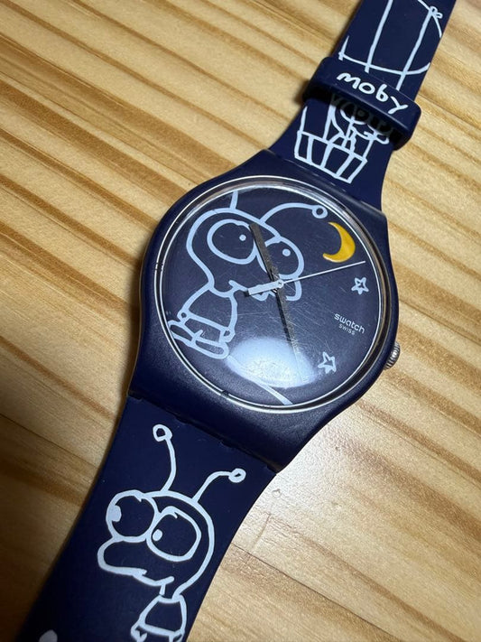 swatch SUOZ129S Quartz Men's — Japanese