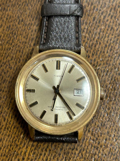 TIMEX 1970s Automatic Men's Watch — Japanese