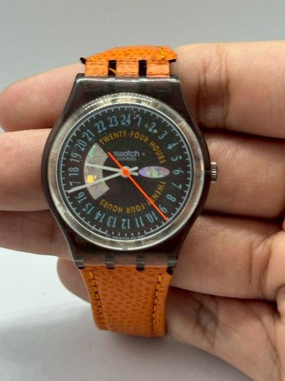 swatch SUOW100 Quartz Men's — Japanese