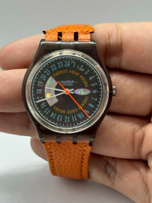 swatch SUOW100 Quartz Men's — Japanese