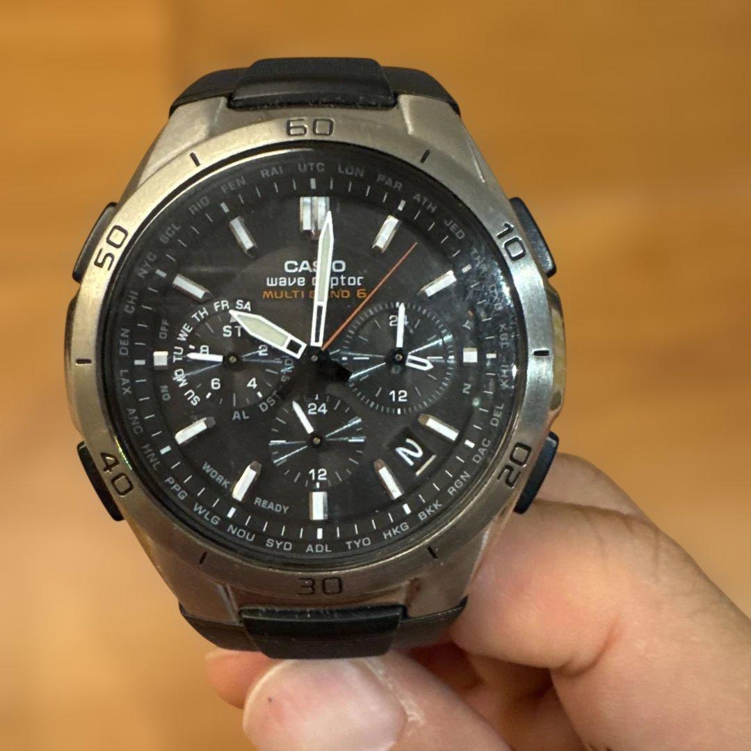 CASIO WVQ-M410-1AJF Solar Men's Watch — Japanese