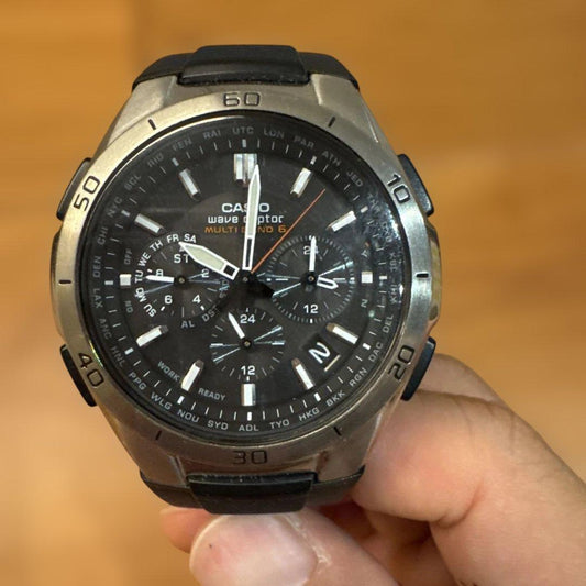 CASIO WVQ-M410-1AJF Solar Men's Watch — Japanese