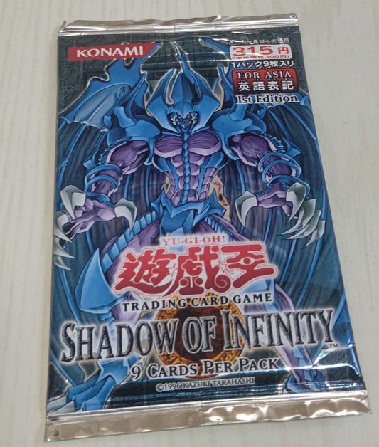 Yu-Gi-Oh Yu-Gi-Oh! Shadow of Infinity Pack — Japanese