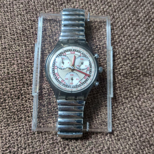 swatch PleasureDome Snakebelt Quartz Men's — Japanese