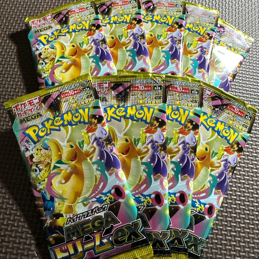 Pokemon Pokémon Card Mega Dream ex 9 Pack Pack — Japanese
