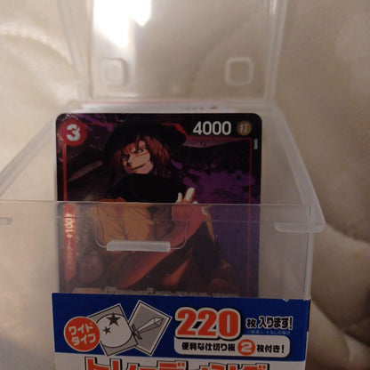 One Piece One Piece Card Game Card Case 220 Card Storage Box — Japanese