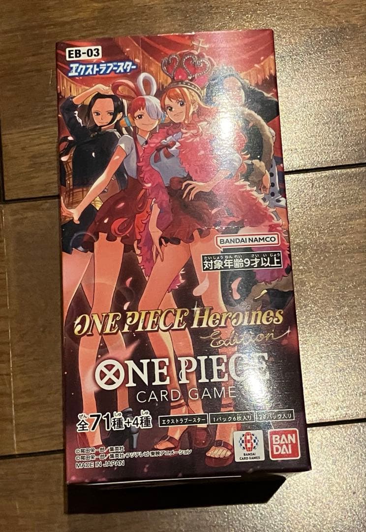One Piece HEROINE'S EDITION Rose 24 Pack One Piece Card Game Pack — Japanese