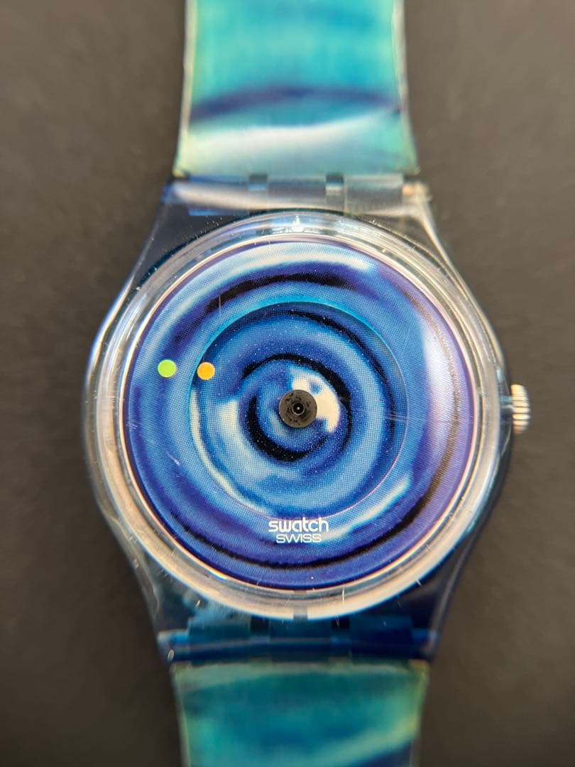 swatch Tempo naturale 限定スウォッチ 1996年 Quartz Men's — Japanese