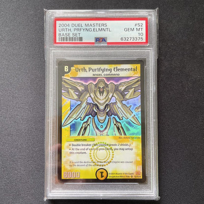 PSA 10 Duel Masters Ursarisk, the Purifying Spirit — English