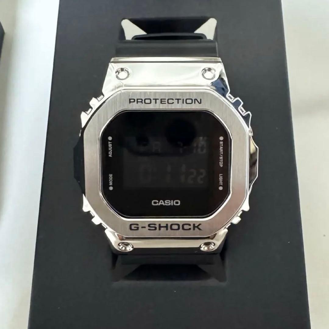 CASIO GM-5600U-1JF Digital Men's Watch — Japanese