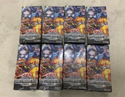 Yu-Gi-Oh Final SALE! World Premium Pack 2024 Untouched 8BOX Set ① Box — Japanese