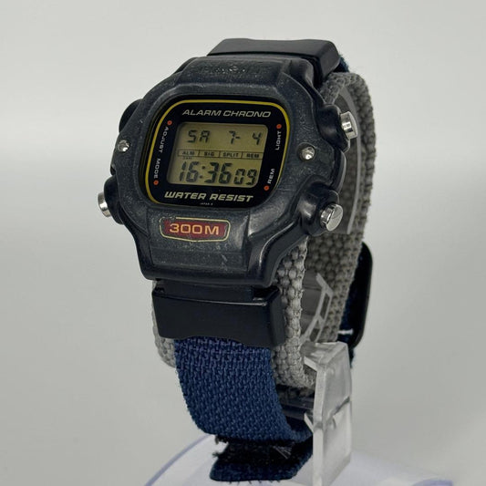 CASIO ALARM CHRONO 300M Digital Men's Watch — Japanese