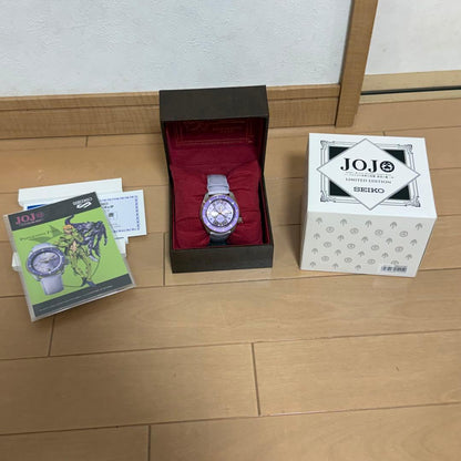 SEIKO ジョジョコラボ5部フーゴモデル Automatic Men's Watch — Japanese