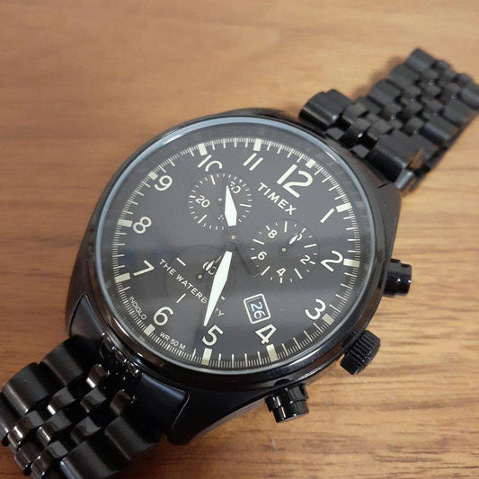 TIMEX TW2R88600 Quartz Men's Watch — Japanese