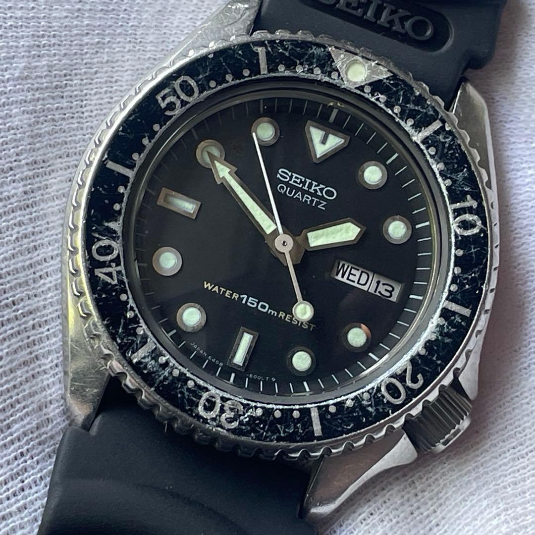 SEIKO 6458-6000 Quartz Men's Watch — Japanese