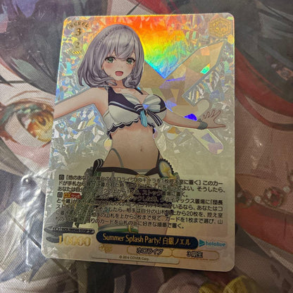 Weiss Schwarz hololive production Weiß Schwarz Hololive Shiragane Noel SP — Japanese