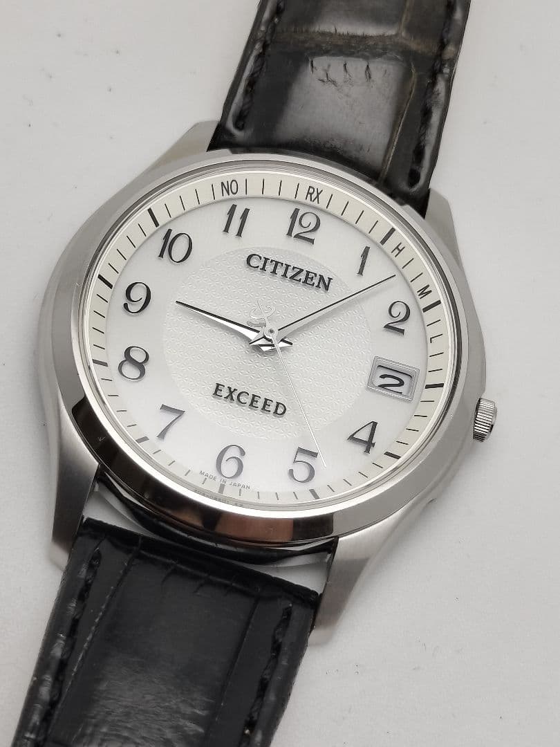 Citizen H111 Solar Men's Watch — Japanese