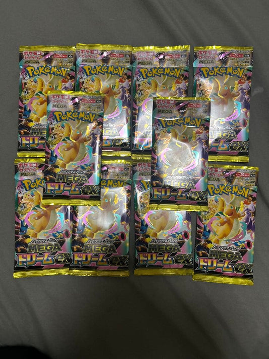 Pokemon Pokémon Card High Class Pack MEGA Dream ex 10 Pack Set Pack — Japanese