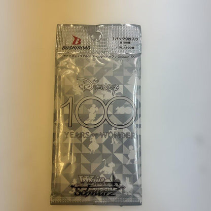 Weiss Schwarz Disney100 Weiss Schwarz Pack — Japanese