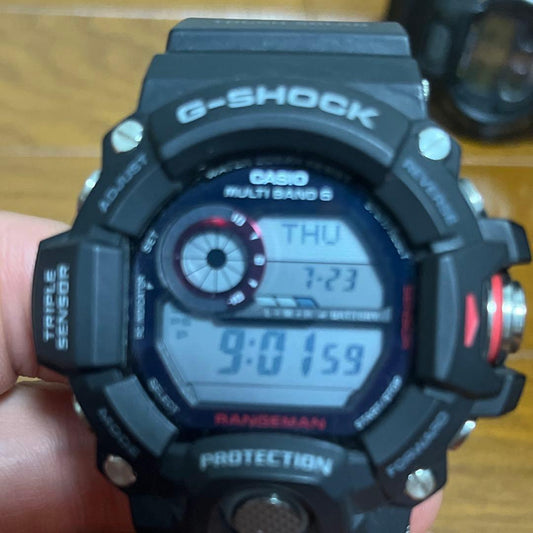CASIO GW-9400J-1JF Solar Men's Watch — Japanese